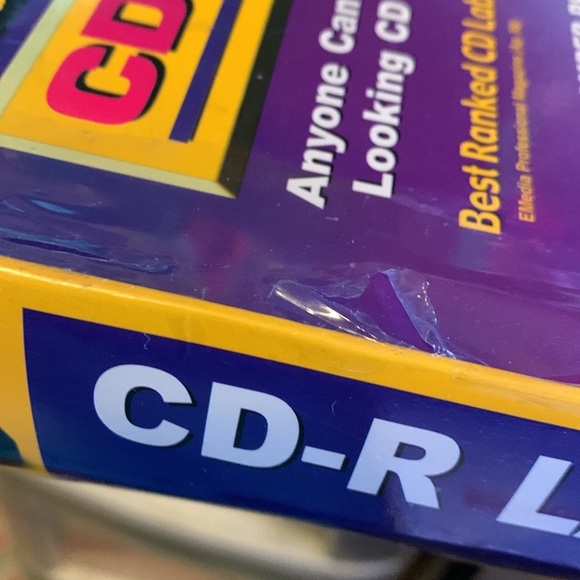 Avery CD-R Stomper Pro Applicator 1999 CD labeling system NEW - Picture 12 of 12